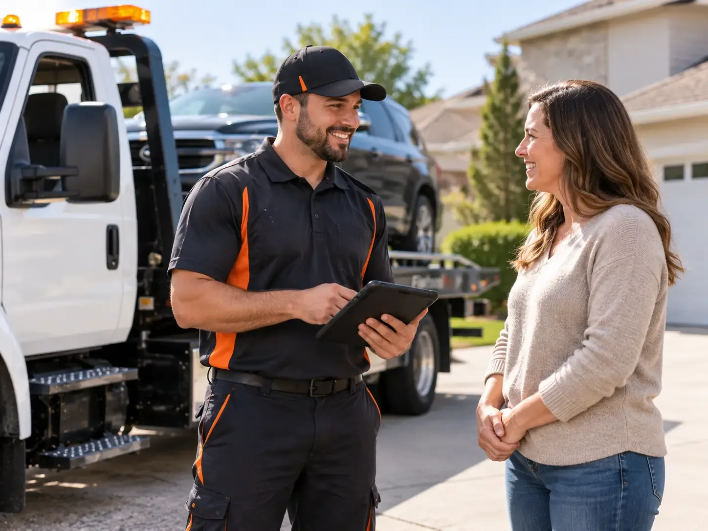 Flatbed Towing Lawton, MI FAQs